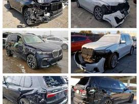Bmw X7 dalimis. Bmw x7 g07 dalimis naudotos