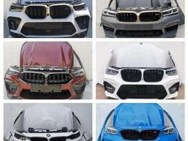 BMW X6 M rezerves daļās. Komplektiniai priekiai bmw x6m f96 bmw x3 m f97b