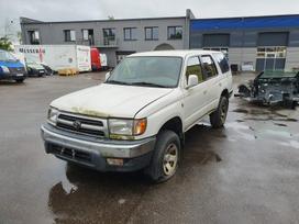 Toyota 4Runner Platus naudotų detalių pasirinkimas asortimentas kasdien papild