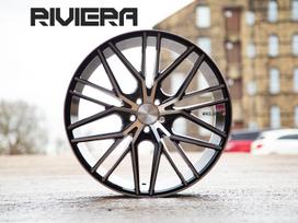 RIVIERA RV130 Black Polished, light alloy, R20