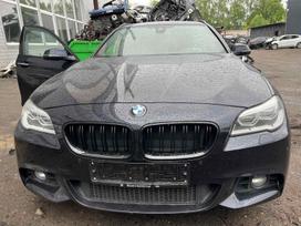 BMW 5 serija, N57D30O 416 carbon-schwarz, for parts. Full led žibintai spalvos kdoas 416 carbon schwarz va
