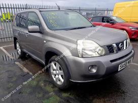 Nissan X-Trail for parts. Nissan x trail 2009metų variklio kubatūra 2 0 dyzelis