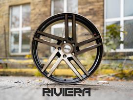 RIVIERA Twist Black Bronze, light alloy, R20
