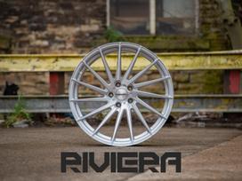 RIVIERA RV199 Silver Brushed, легкосплавные , R20