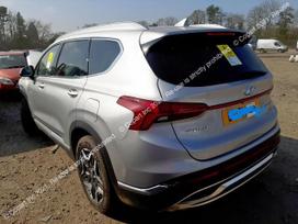 Hyundai Santa Fe dalimis. Dalimis elektra benzinas