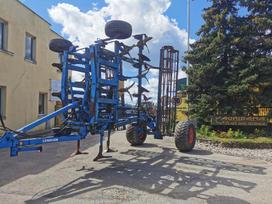 Lemken Smaragd d9/600, skuvekļi, skruberi