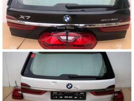 Bmw X7 kėbulo dalys
