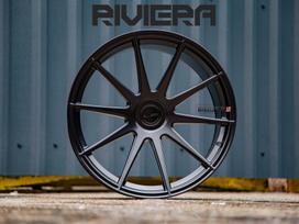 RIVIERA RV194 Matt Black, light alloy, R20