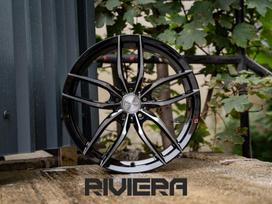 RIVIERA RV195 Black Polished Dark Tint, lengvojo lydinio, R19