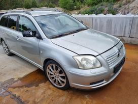 Toyota Avensis Turim ir dizely ardyme