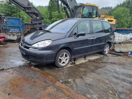 Peugeot 807 Variklis dirba graziai