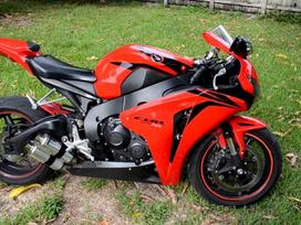 Honda CBR, superbikes