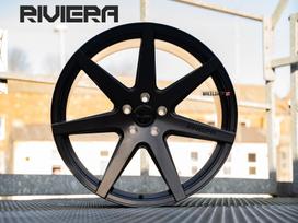 RIVIERA RV177 Matt Black, легкосплавные , R20