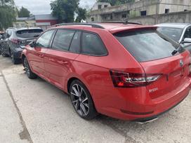 Skoda Superb по частям