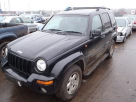 Jeep Cherokee dalimis. Yra ir europa ir anglas