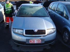 Skoda Fabia. Europa variklis aqz vairo stiprintuvo siurblys koya.