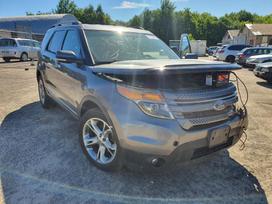 Ford Explorer dalimis. Variklis deze ok rida 122000t km atliekame automobili