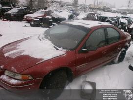 Chrysler Cirrus for parts. Automobilis ardomas dalimis chrysler cirrus 1999 2