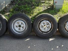 Ford Transit, plieniniai štampuoti, R14