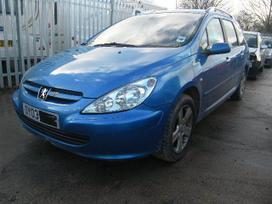 Peugeot 307 for parts. Turime ivairiu prancuzisku automobiliu modeliu ivairiu