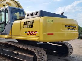 New Holland E385, excavator