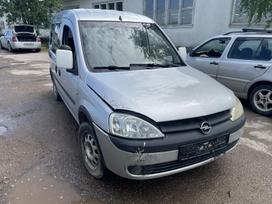 Opel Combo dalimis. Automobilis ardomas dalimis запасные части автомобиля