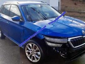Skoda Kamiq Dalių pristatymas kasdien kaunas vilnius panevėžys galimy