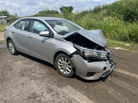 Toyota Corolla dalimis. Europa navigacija kamera automatas
