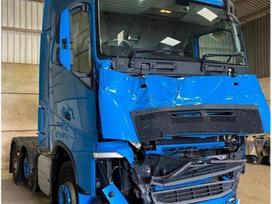 Volvo FH500, semi-trailer trucks