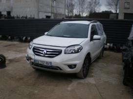 Renault Koleos по частям. Prekiaujame renault volvo dacia bmw automobilių dal