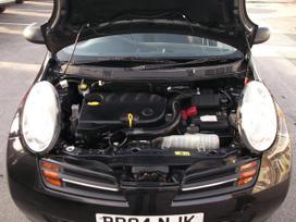 Nissan Micra dzinēja detaļas