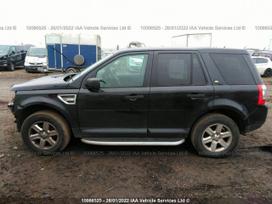 Land Rover Freelander Anglas be katalizatoriaus англия без катализатора