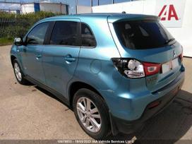 Mitsubishi ASX Anglas be katalizatoriaus англия без катализатора