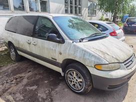 Plymouth Grand Voyager dalimis. Automobilis ardomas dalimis запасные части автомобиля