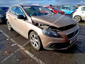 Volvo V40 Cross Country for parts. Volvo v 40 cross 2014metų variklio kubatūra 1 6dyzelis