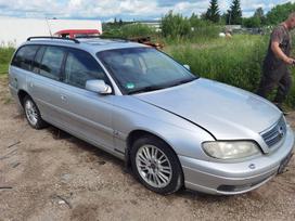 Opel Omega dalimis. Automobilis ardomas dalimis запасные части автомобиля