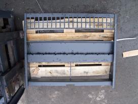 Bobcat -, storage and loading equipment