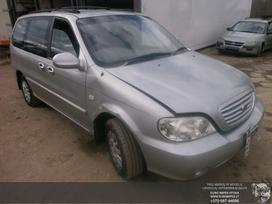 Kia Sedona dalimis. Automobilis ardomas dalimis kia sedona 2003 2 5 2497