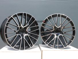 Porsche EU-FE179 Black Polished, light alloy, R21