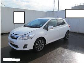 Toyota Auris for parts. Is anglijos variklio kapoto priekinio galinio bamper