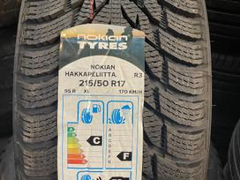 Nokian Hakkapelitta R3, winter 215/50 R17