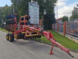 Vaderstad Carrier 650, scrapers, scrubbers
