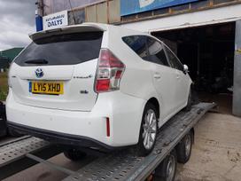 Toyota Prius+ Dalimis engine 2zrfxe 19000 0t160 gearbox 30900 47073