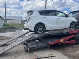 Toyota Verso for parts. Europa dalimis 5 vietu salonas kombinuotas su oda