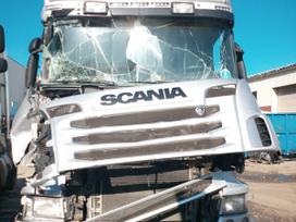 Scania R400, vilkikai