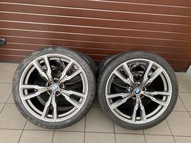 BMW Originalus X5 G05 X6 G06 M V-S, light alloy, R22