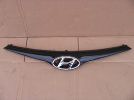 Hyundai i20, 92102-4P500, Grotelė halogenas 13464 13494 priekinis rėmas 64101 1j5 7