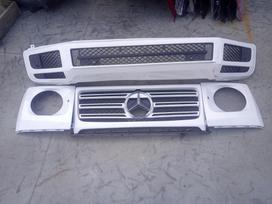 Mercedes-Benz G klasė bumpers, front grill