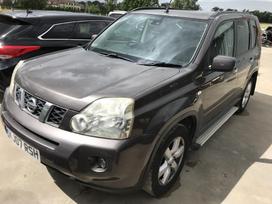Nissan X-Trail Purkstuku nebera galine kamera panorama slenksciai