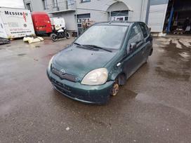 Toyota Yaris Platus naudotų detalių pasirinkimas asortimentas kasdien papild